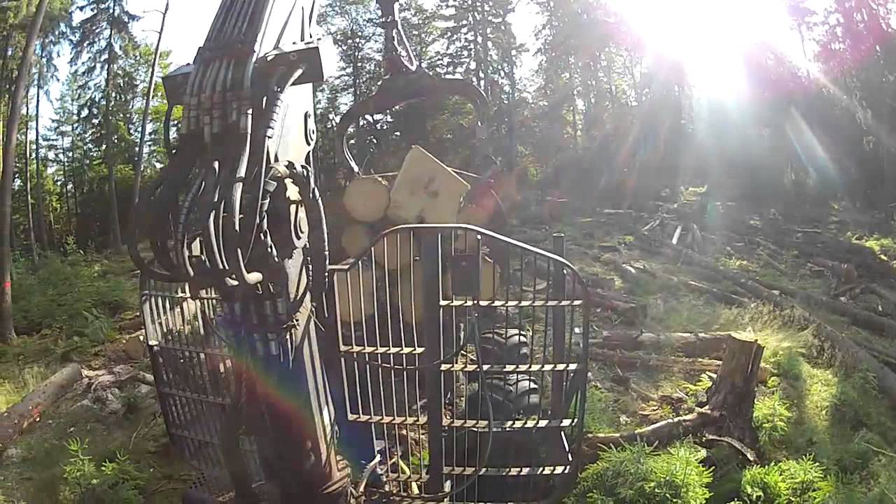 Ponsse Buffalo mit Klemmbank [4] ᴴᴰ