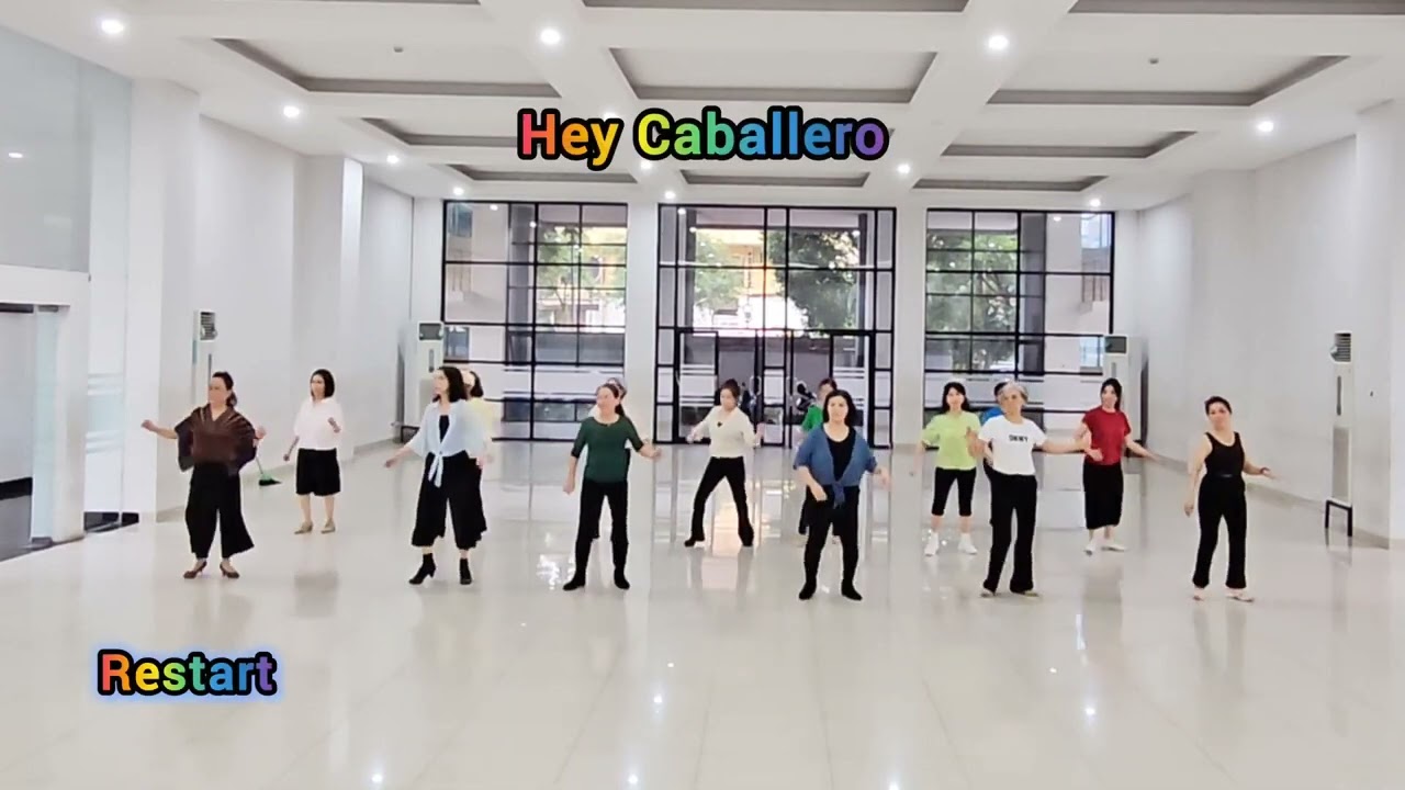 Hey Caballero - Line Dance // Choreo by Roy Verdonk (NL) & Ivonne Verhagen (NL)