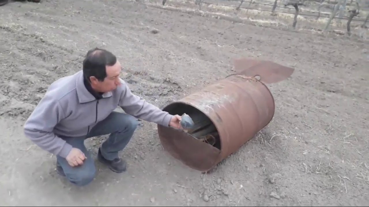 ¿Cómo lo hace?: defensa activa de heladas tardías en viñedos