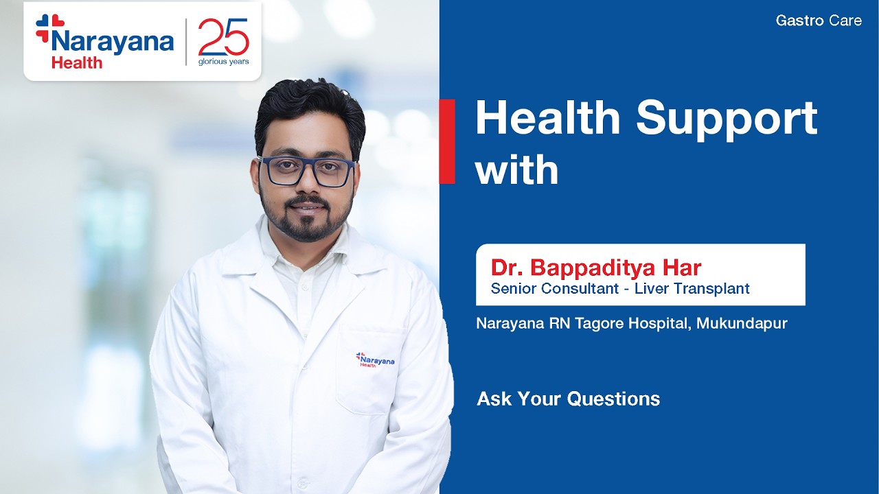 Liver Transplant and Cirrhosis Recovery FAQ by Dr. Bappaditya Har
