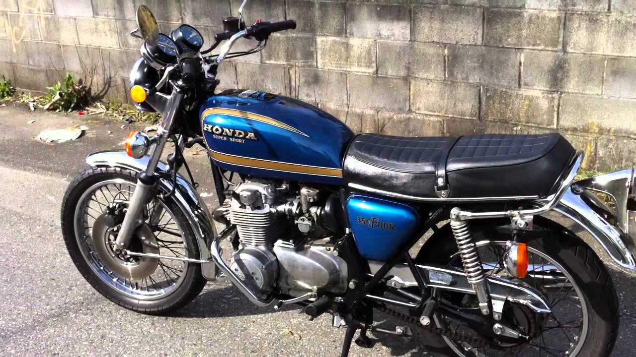 1977 Honda CB550 Super Sport