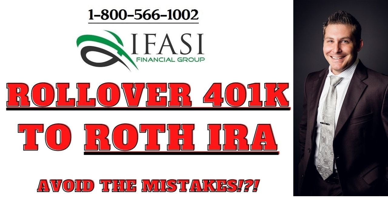 Rollover 401k to Roth IRA ***IMPORTANT*** Rollover 401k to a Roth IRA