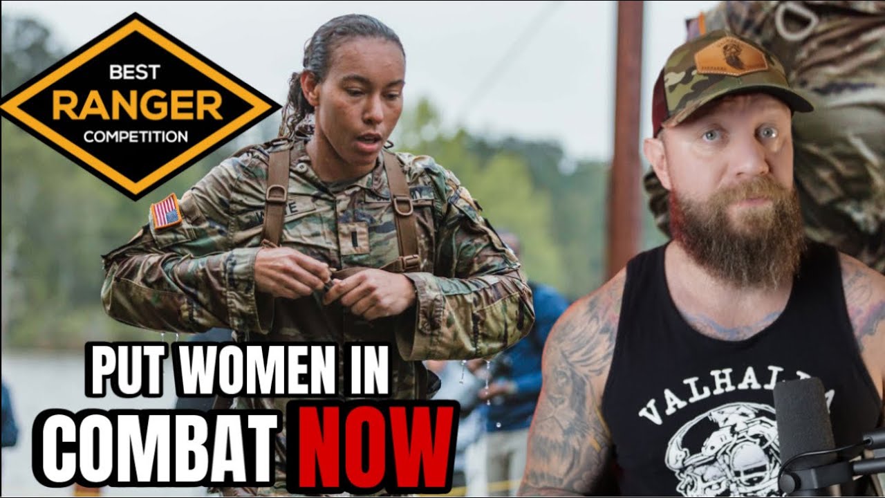 Female Best Ranger PROVES Women More Combat LETHAL than Men.