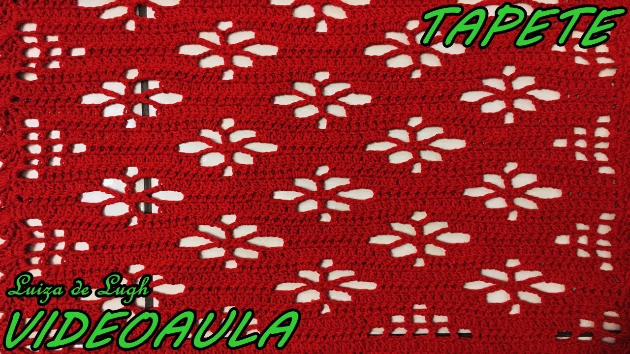 TAPETE CHARMOSO #LUIZADELUGH