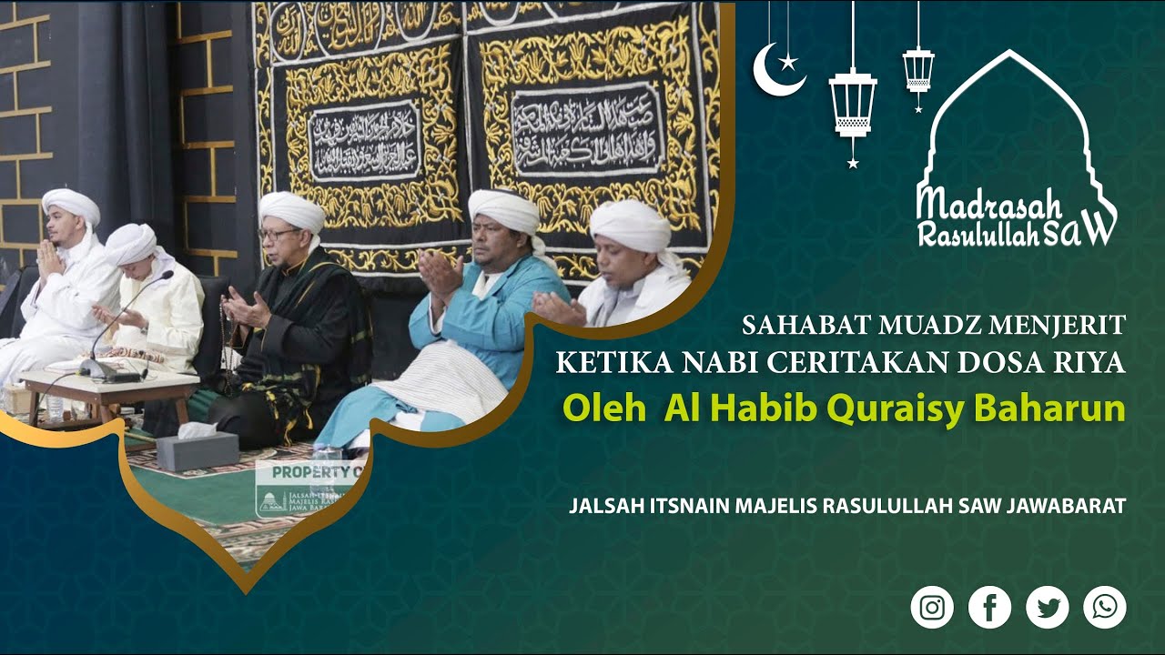 SAHABAT MUADZ MENJERIT Saat NABI Ceritakan Dosa 'Riya'