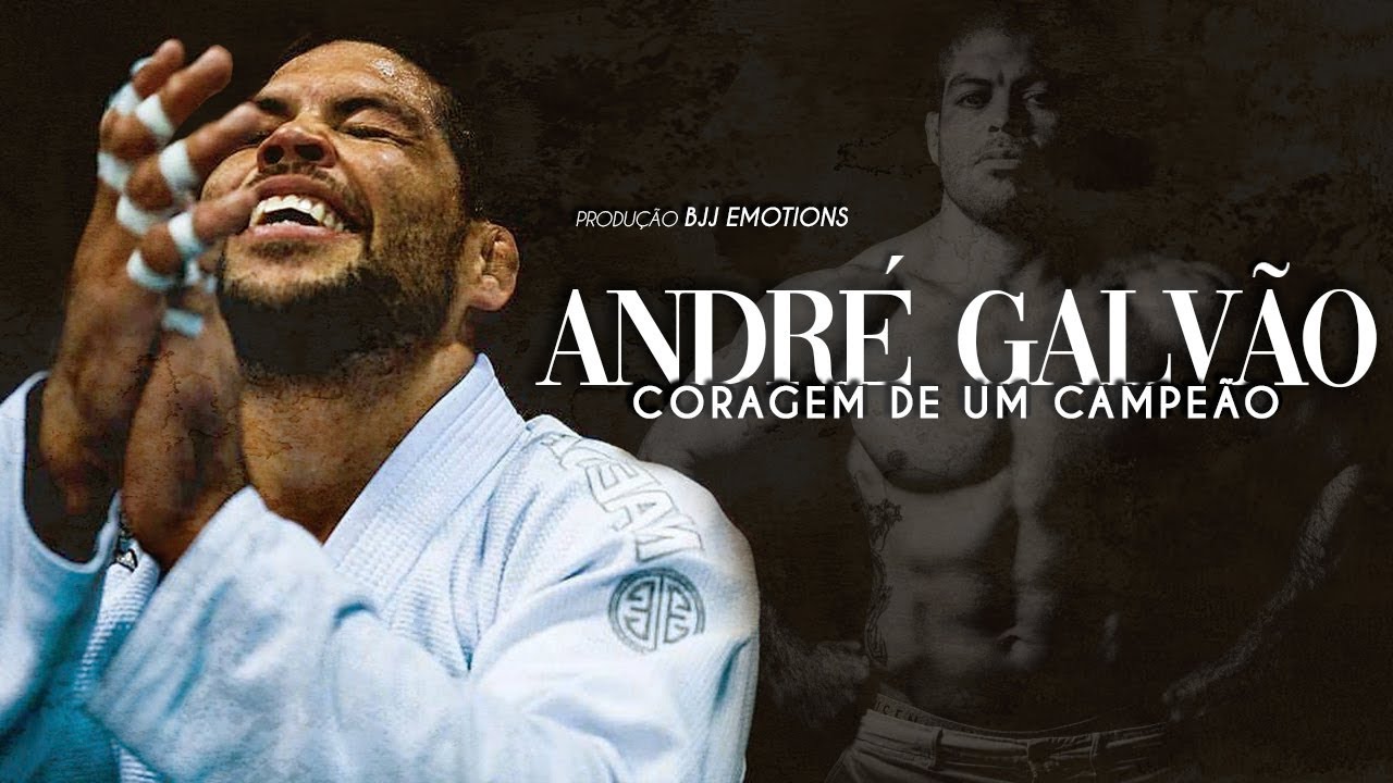 🥇 André Galvão - Coragem de um Campeão ● JIU-JITSU HIGHLIGHT