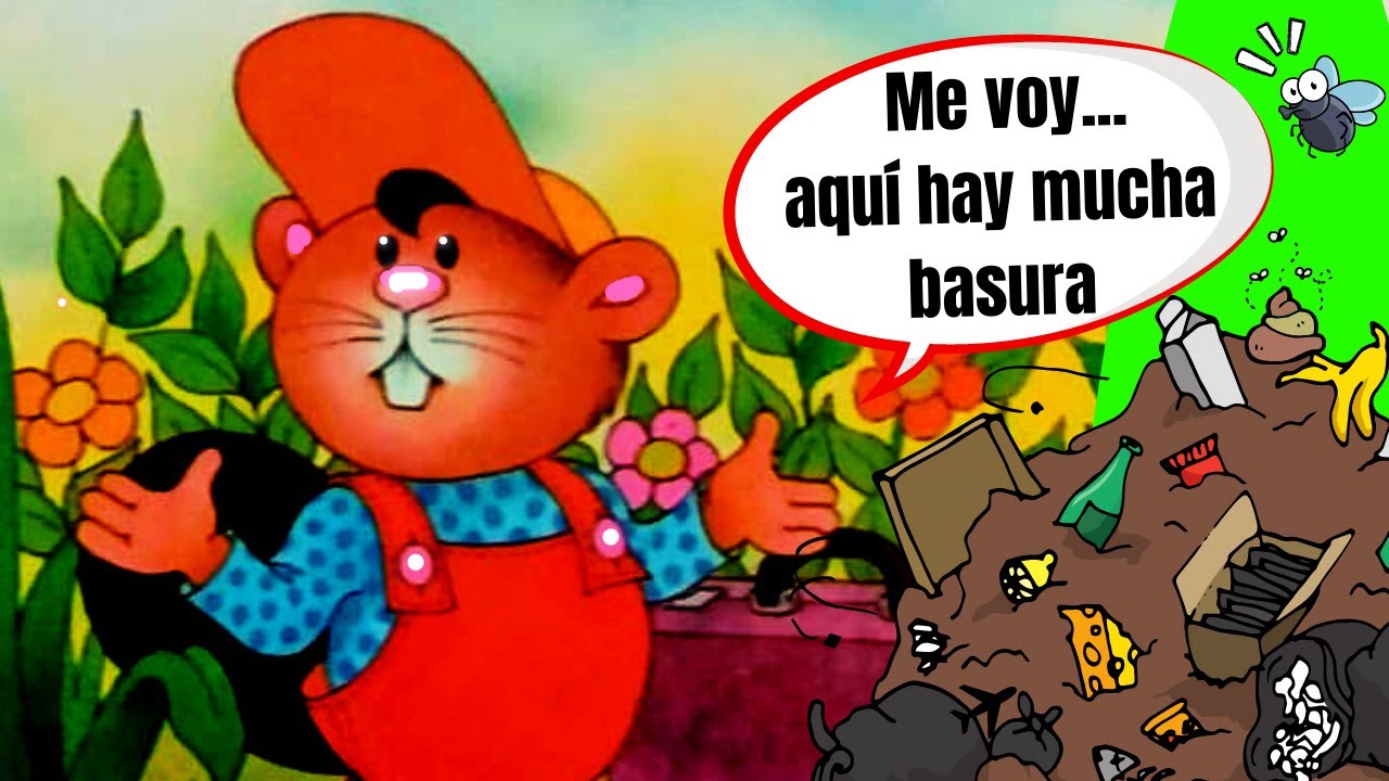 CUENTO SOBRE EL CUIDADO DEL MEDIO AMBIENTE PARA NIÑOS | CUENTO SOBRE LA BASURA Y EL RECICLAJE