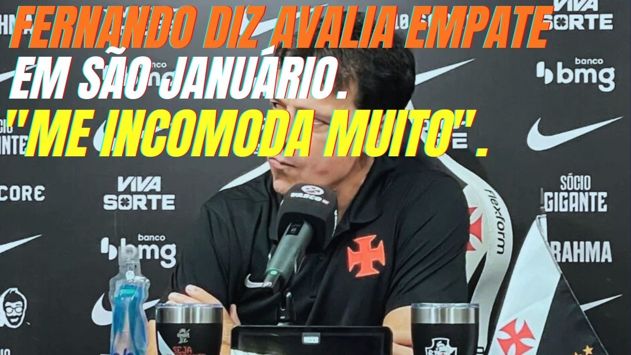 coletiva de Fernando Diniz.