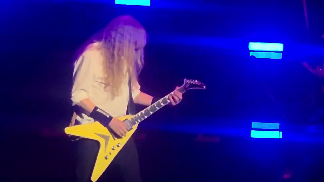 Megadeth final Live in Ottawa 