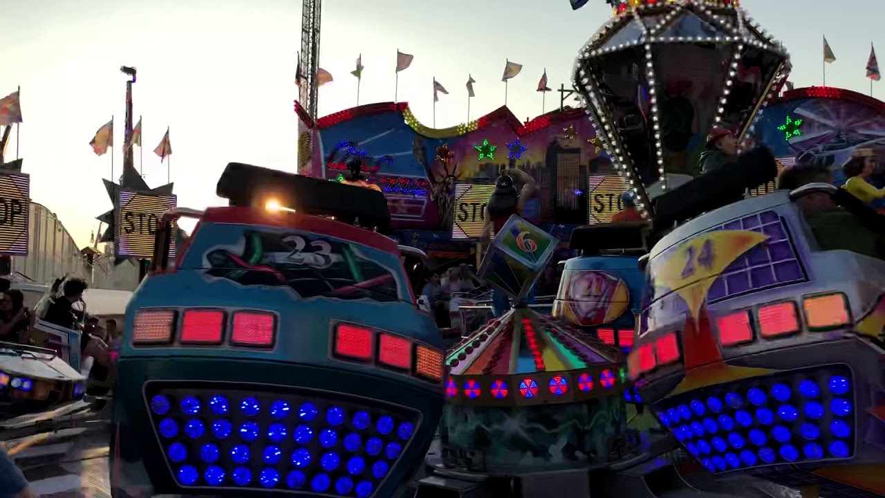 Break Dance No.2 - Bonner - Offride / Cranger Kirmes Herne 2018 / 2 Fahrten