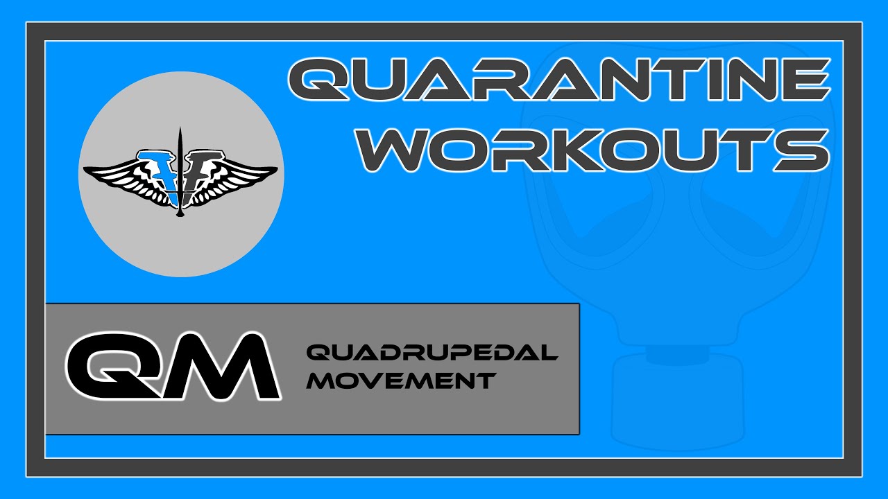 Quarantine Workout - QM (Quadrupedal Movement)