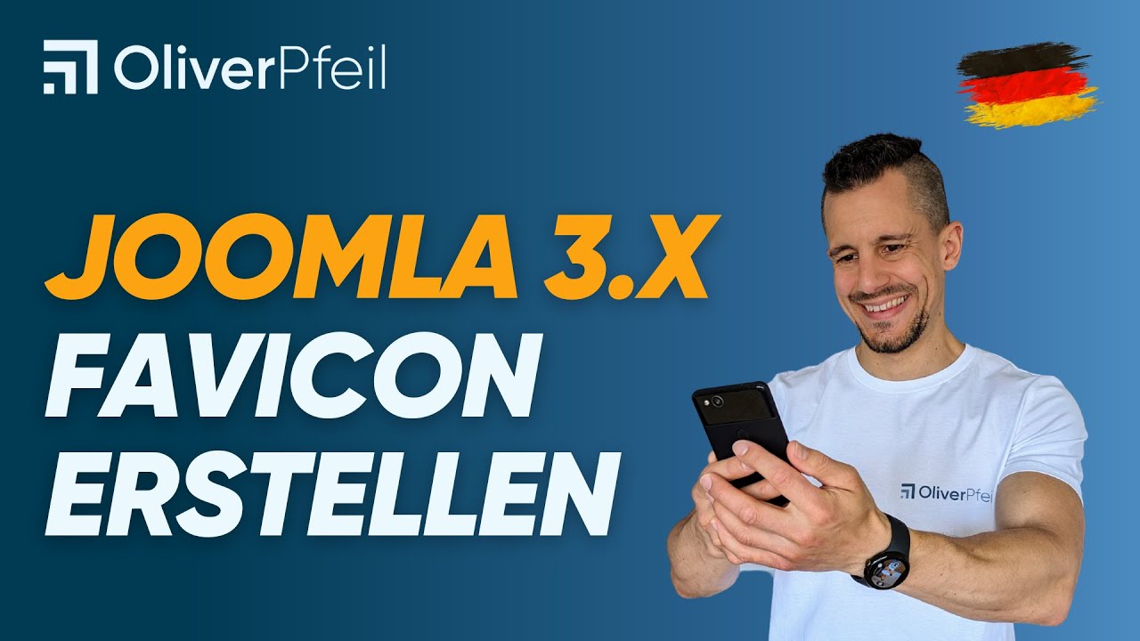 Joomla Favicon erstellen (für Joomla 3.x) 🇩🇪