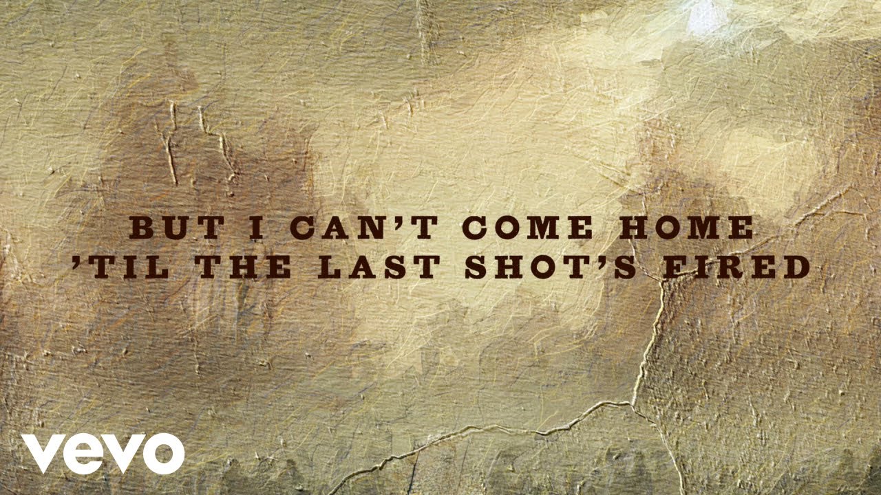 Scotty Hasting, Lee Brice, Dolly Parton - Til The Last Shot's Fired (Lyric Video)