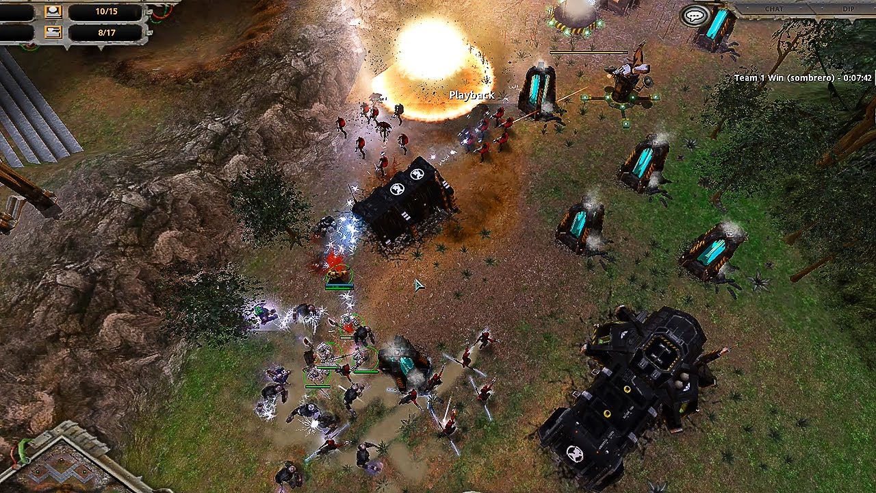 Dawn of War - Dark Crusade | Floaty Agression [VasHy - Sombrero - Marty...]