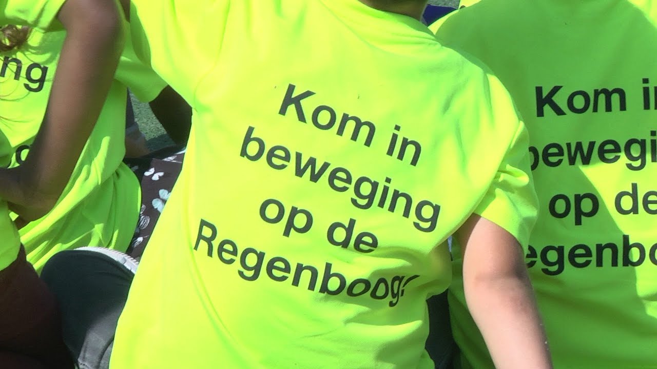 Elke dag een uur sporten op basisschool De Regenboog in Enschede