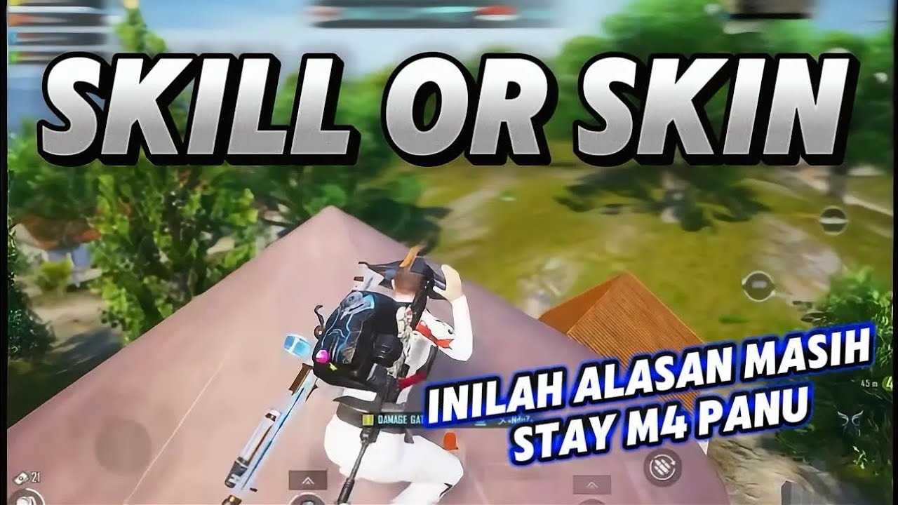 M4 PANU BERDAMAGE ‼️SKIN ga harus mewah tapi SKILL juga tetap harus diasah 🔥