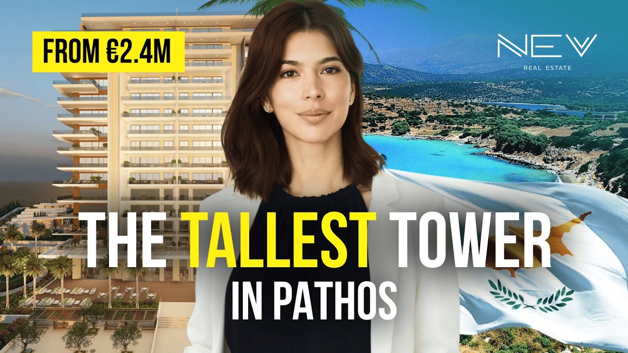 Cyprus seaside apartments! | Cyprus 2026!