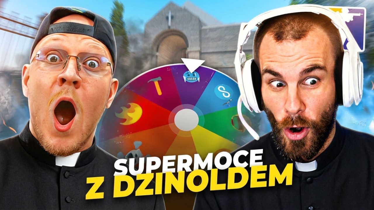 NIEDZIELNE SUPERMOCE Z DZINOLDEM