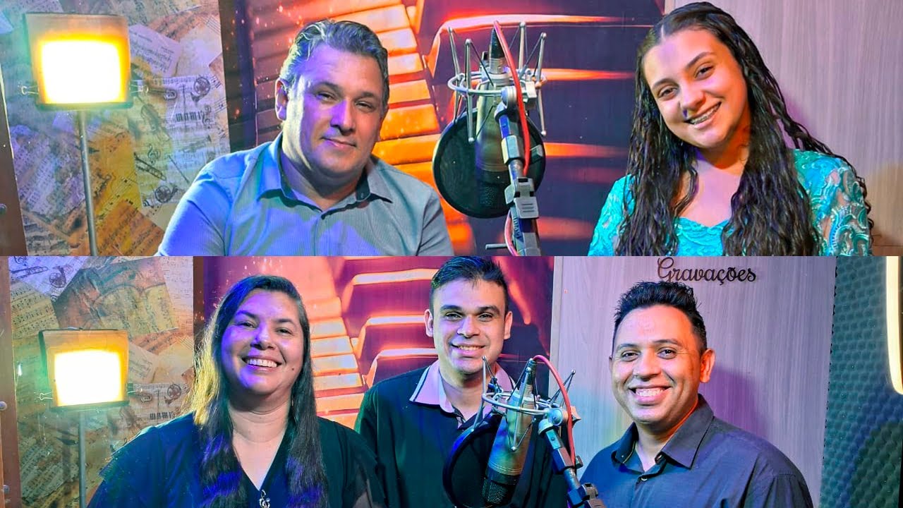 Em Deus segurar (Vilson Matheus,  Nicoli Botelho e back vocal)