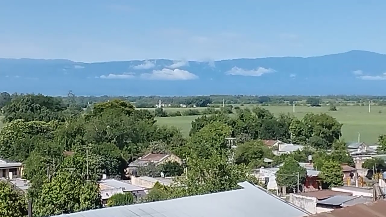 Desde arriba de el ingenio azucarero parte de mi Trinidad ❤️