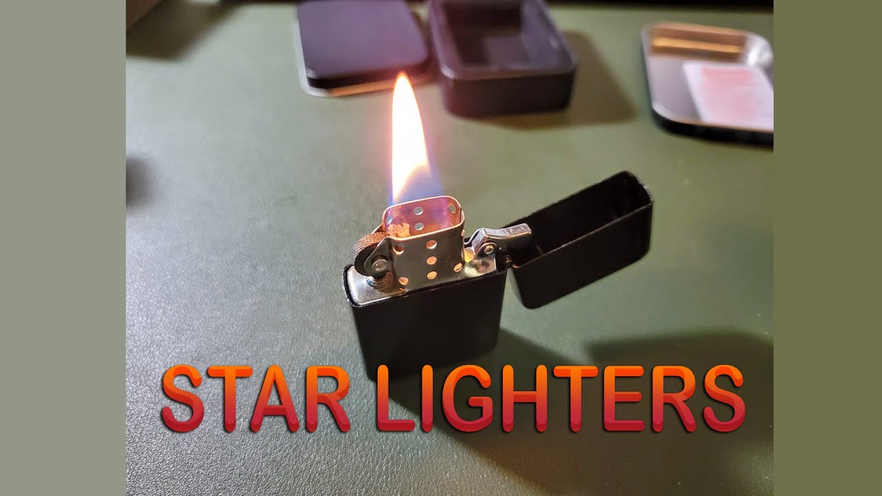 Star Lighters (Zippo style)