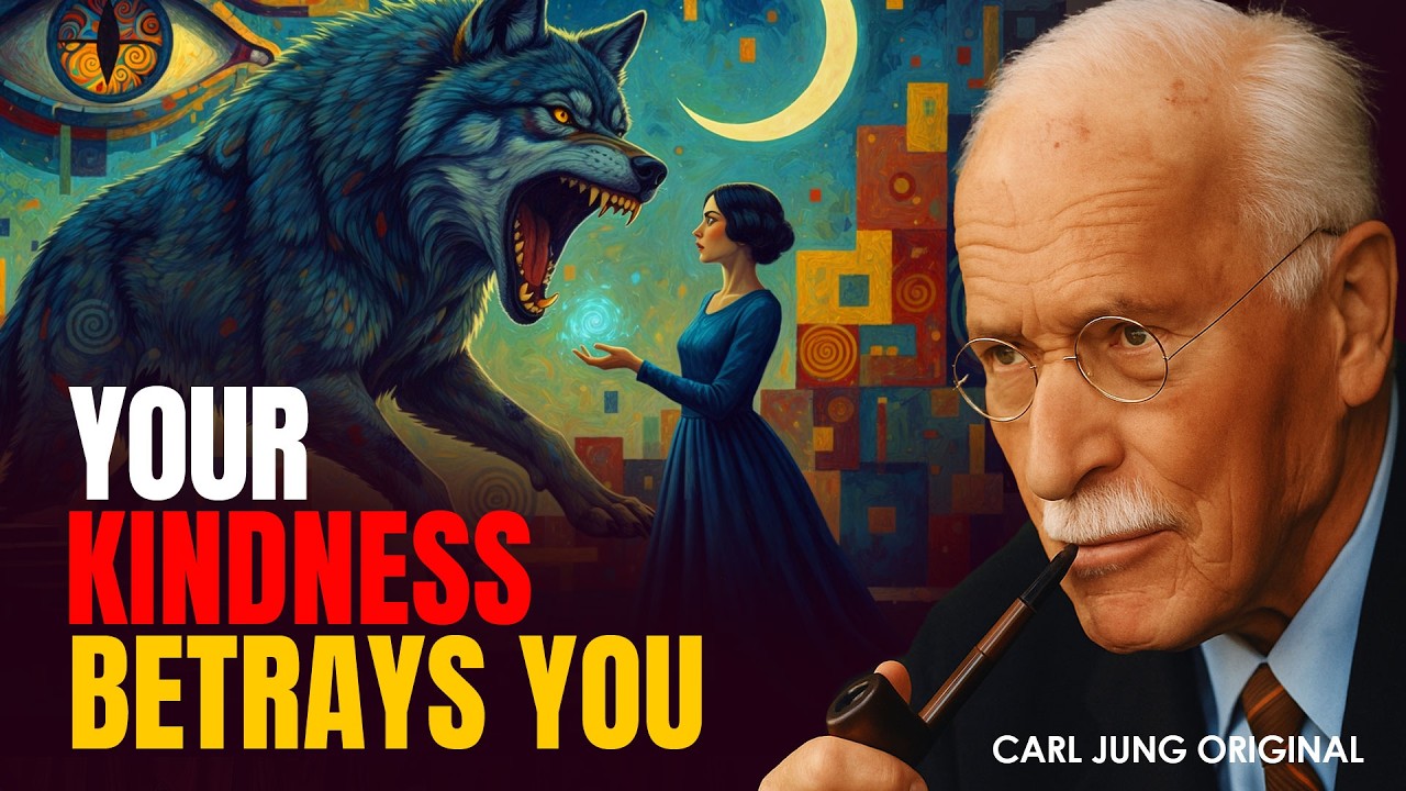 Jung&rsquo;s Warning: Empath&rsquo;s Compassion Can Become a Hidden Form of Self-Betrayal | Carl Jung Original