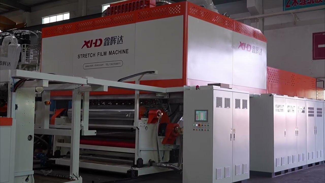 xhd 2000mm stretch film machine automatic stretch film machine cling film machine manufacturer