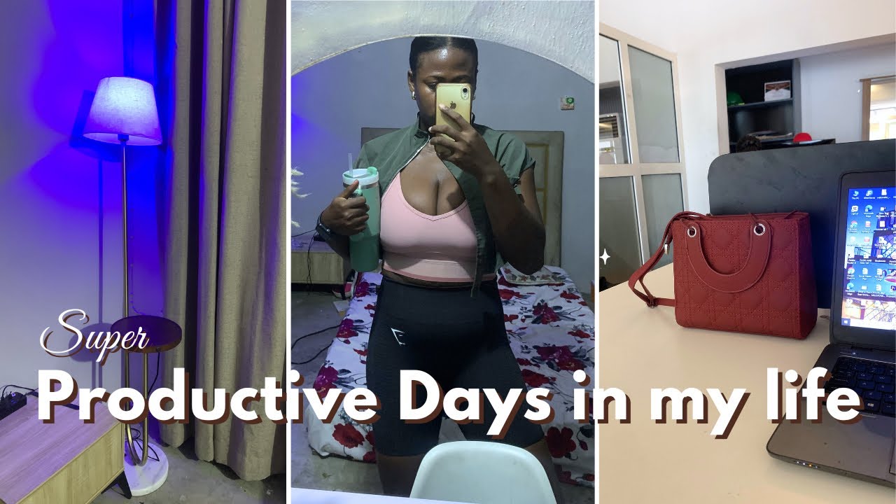 Lagos Living: Men will stress you + workout routine & we’re back to Vlogging