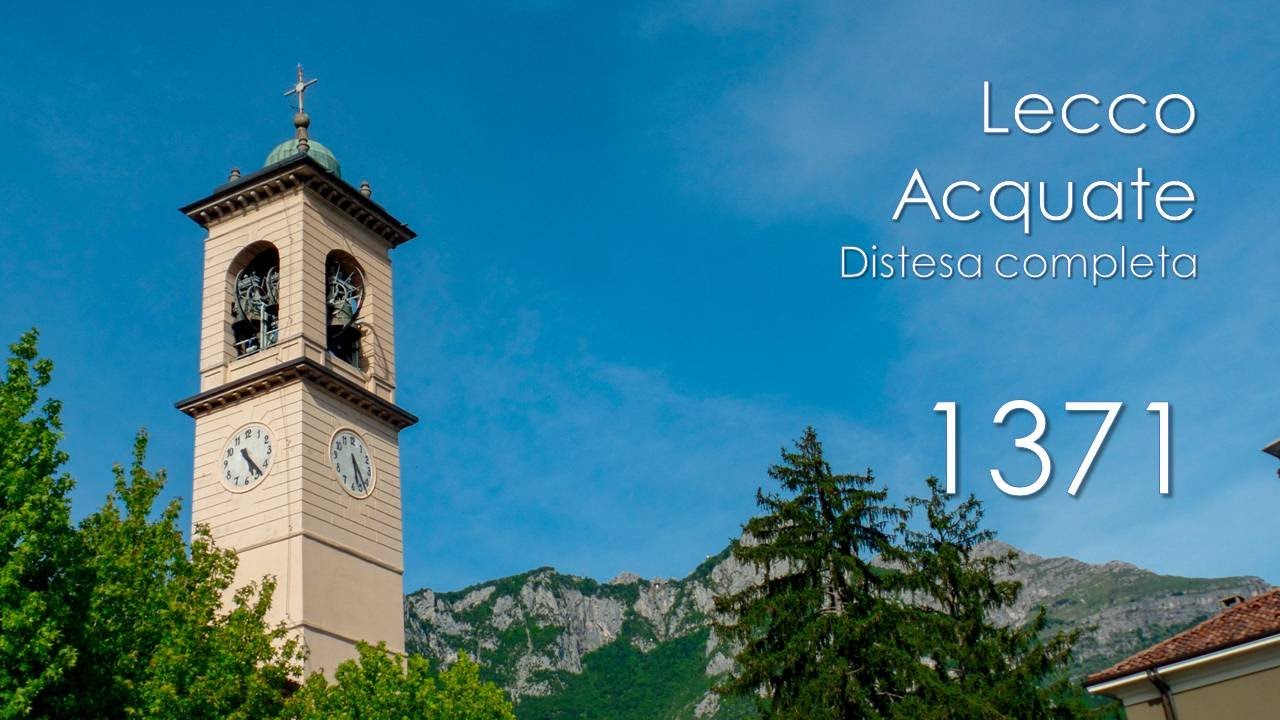 Le campane di Lecco - rione Acquate - Distesa