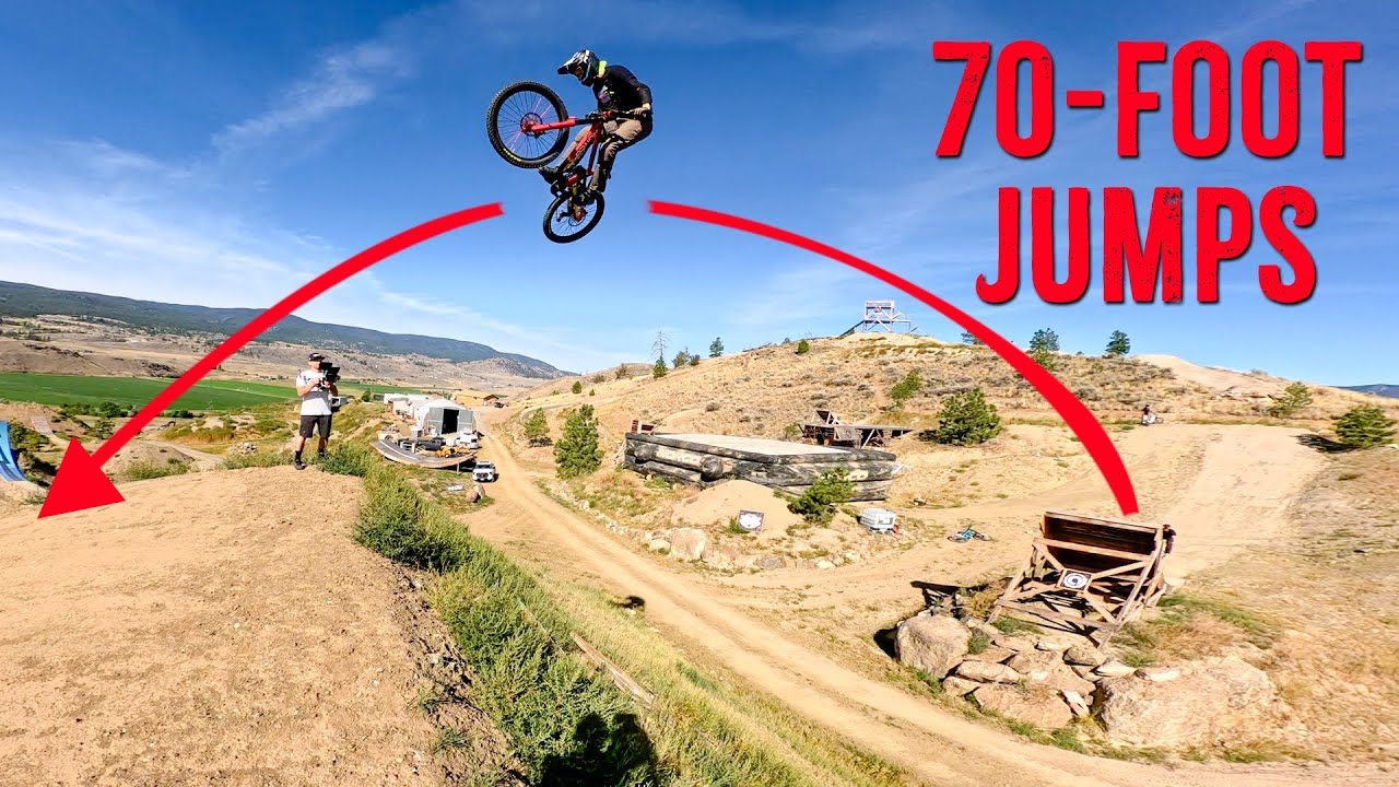 Kamloops Freeride and Matt Macduff's BIG AIR Compound | Reed Vlogs