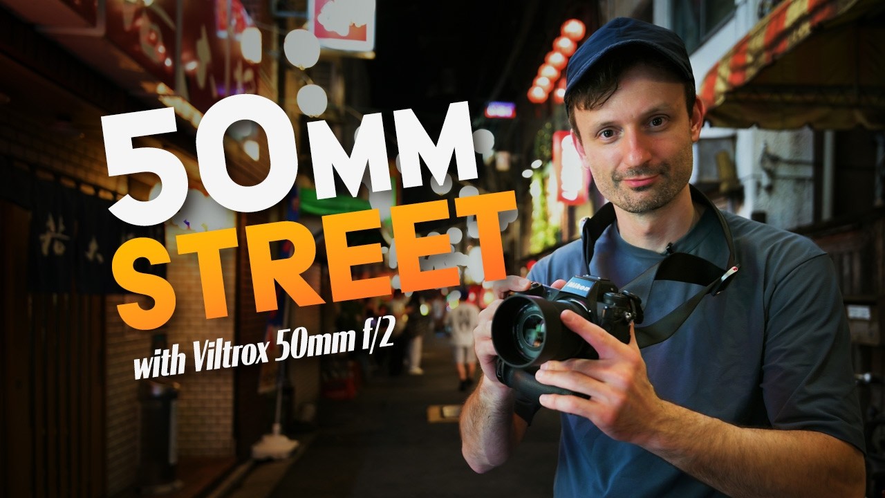 Street Photography with Viltrox 50mm f/2