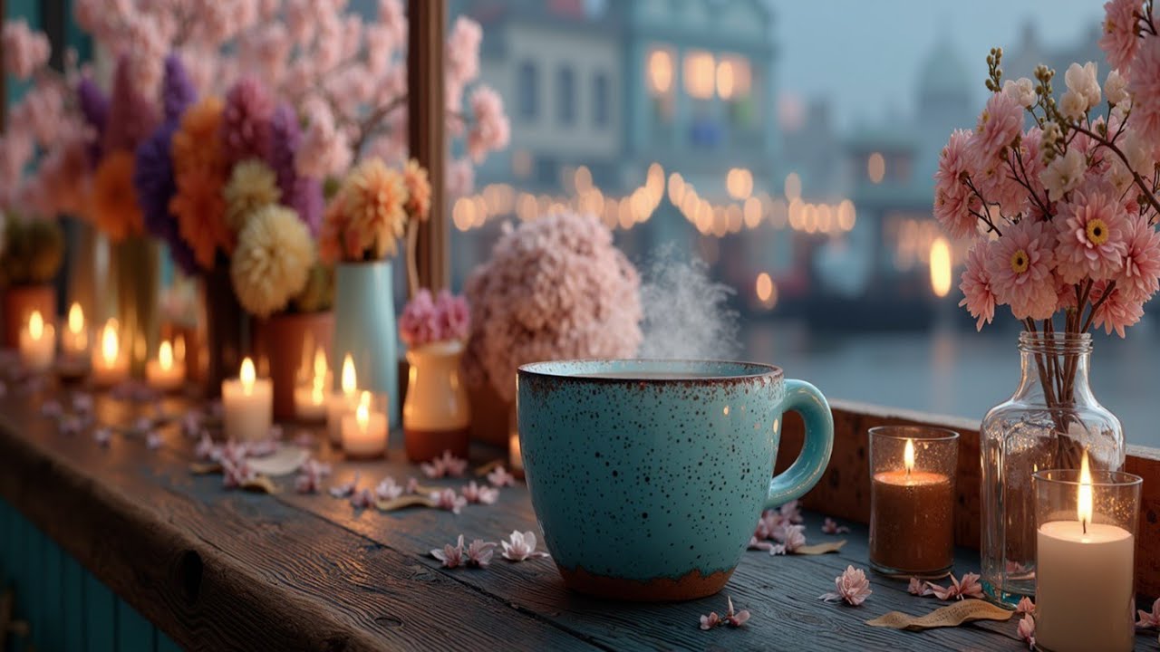 Cozy Winter Jazz Coffee Vibes ~ Спокойная музыка для расслабления и тепла | Ваше уютное убежище