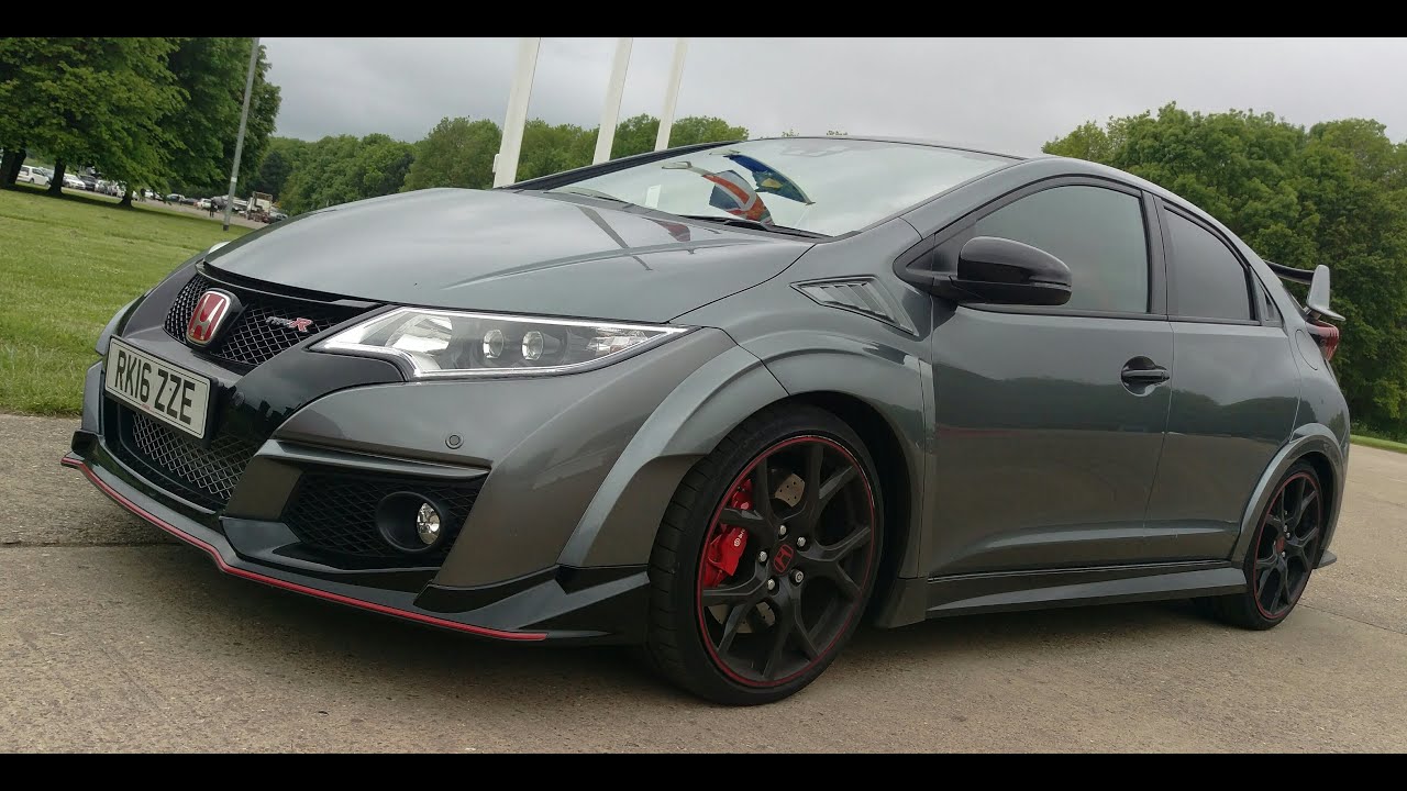 My Honda Civic Type R.... kinda