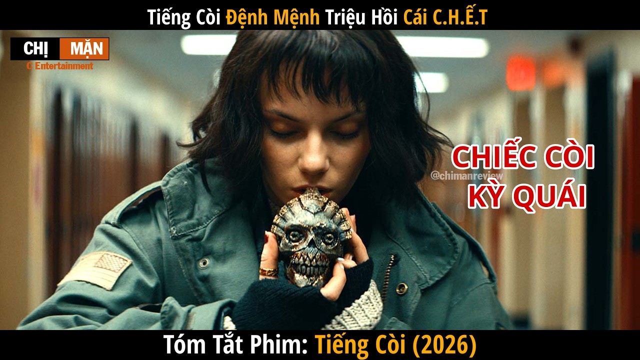 Review phim Tiếng c&ograve;i định mệnh cất l&ecirc;n l&agrave; c&oacute; thể triệu hồi c&aacute;i chết đến | Whistle 2026