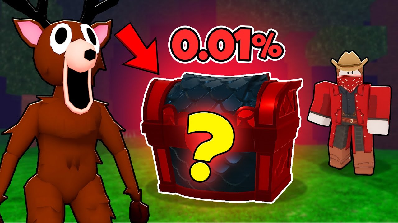 I Found The LUCKIEST LOOT Using GAMBLER Class In 99 Nights In The Forest..(It's OP)