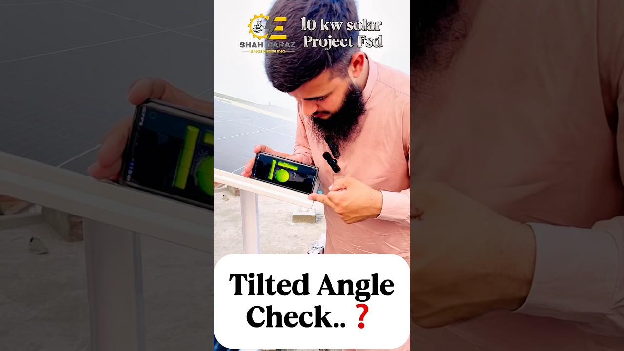 &ldquo;Tilted Angle Check ✅ | Precision Matters in Every Structure 🔩#ytshorts #fyp #fypシ゚viral #new