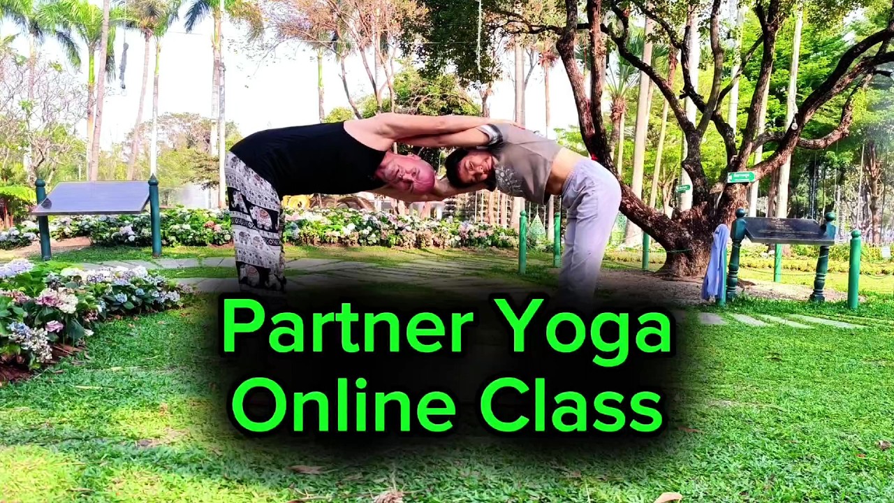 Daily Partner Yoga