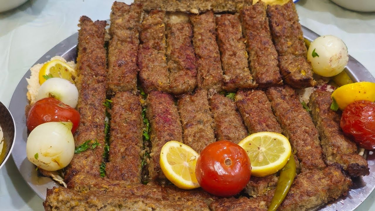 انسي التعب وبدون شياش كباب دجاج مشوي رهيب  وشلون يصير طري مو ناشف