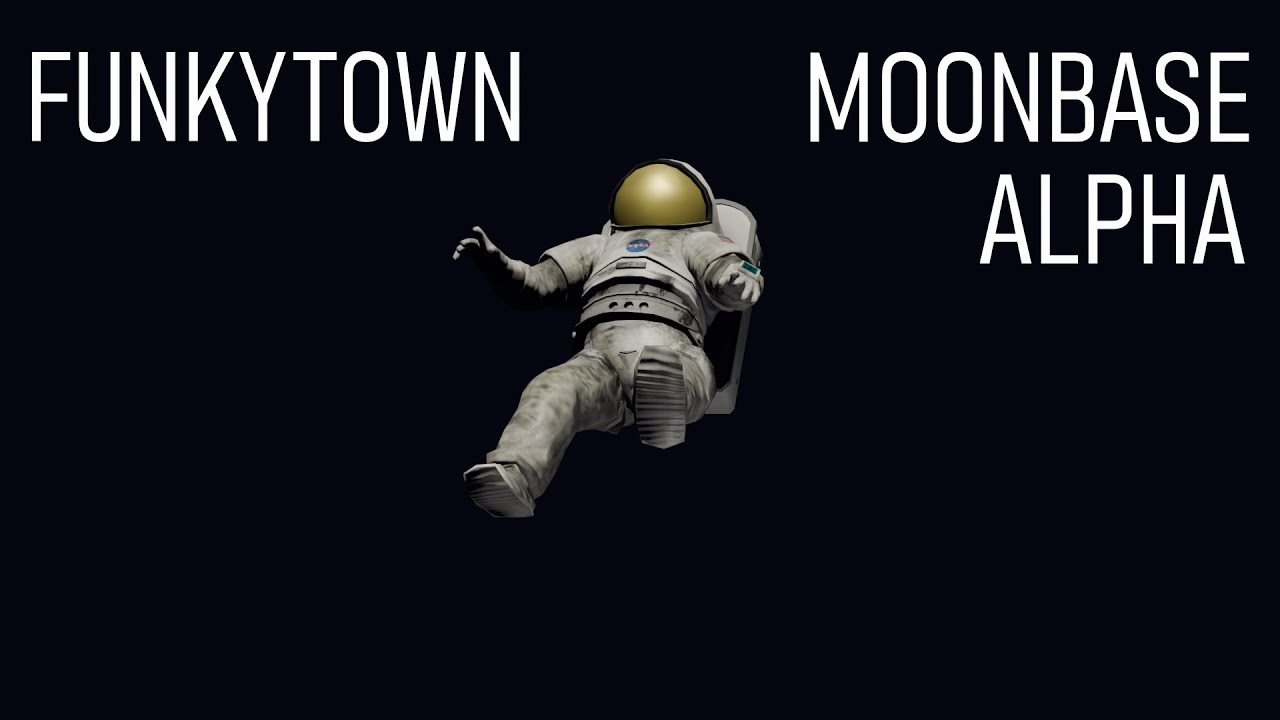 Funkytown | Moonbase Alpha Cover