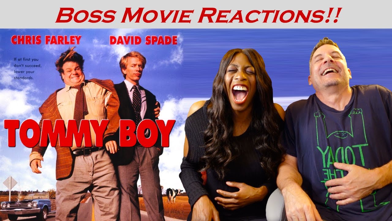 TOMMY BOY (1995) | BOSS MOVIE REACTIONS | Holy Schnikes!!