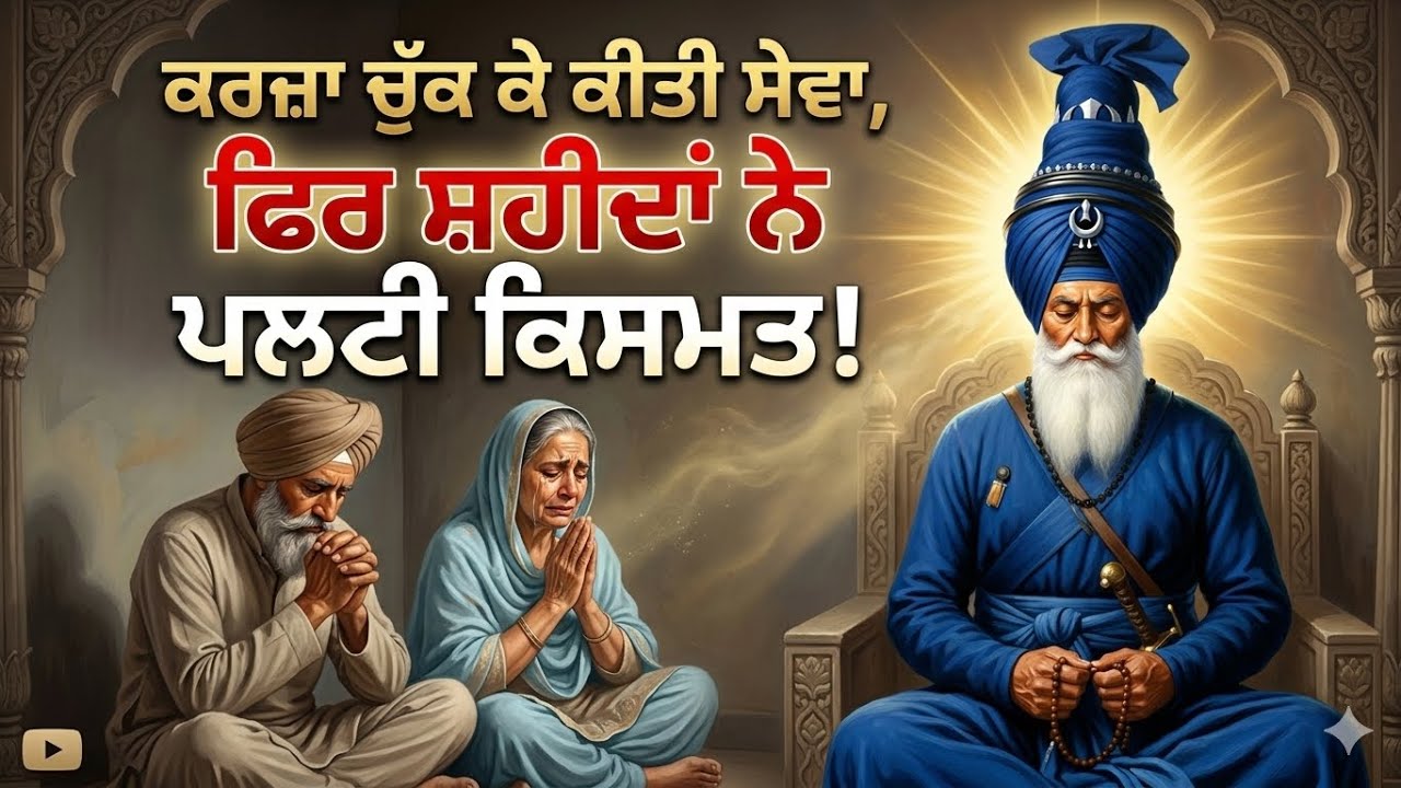 ਕਰਜ਼ਾ ਚੁੱਕ ਕੇ ਕੀਤੀ ਸੇਵਾ, ਫਿਰ ਸ਼ਹੀਦਾਂ ਨੇ ਪਲਟੀ ਕਿਸਮਤ ॥ 100% ਸੱਚੀ ਹੱਡਬੀਤੀ ॥