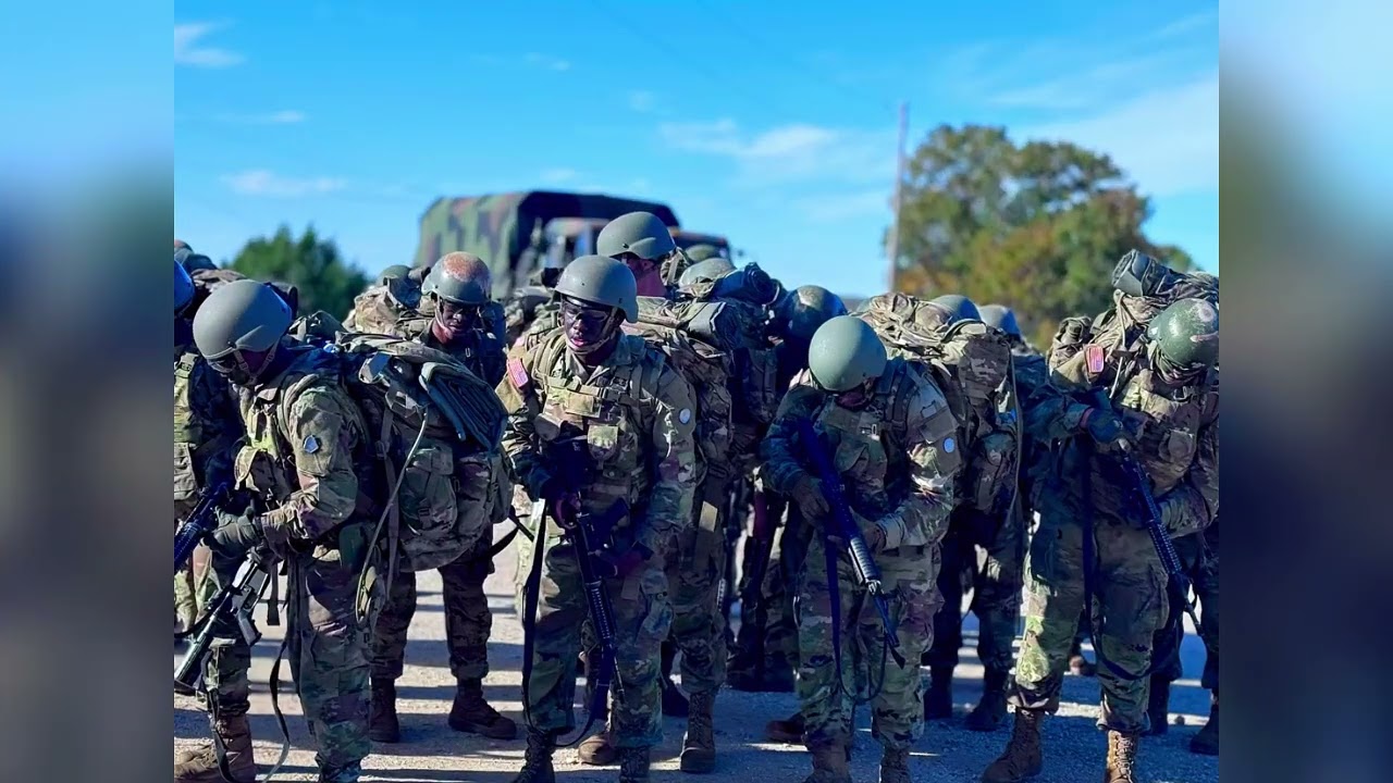 Military Police Class 17-25 Graduation Video
