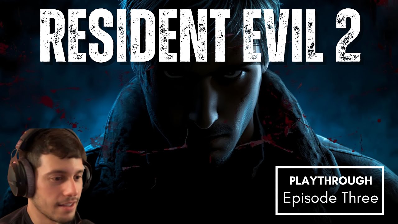 Resident Evil 2 Remake Full Playthrough – Episode 3 – Leon