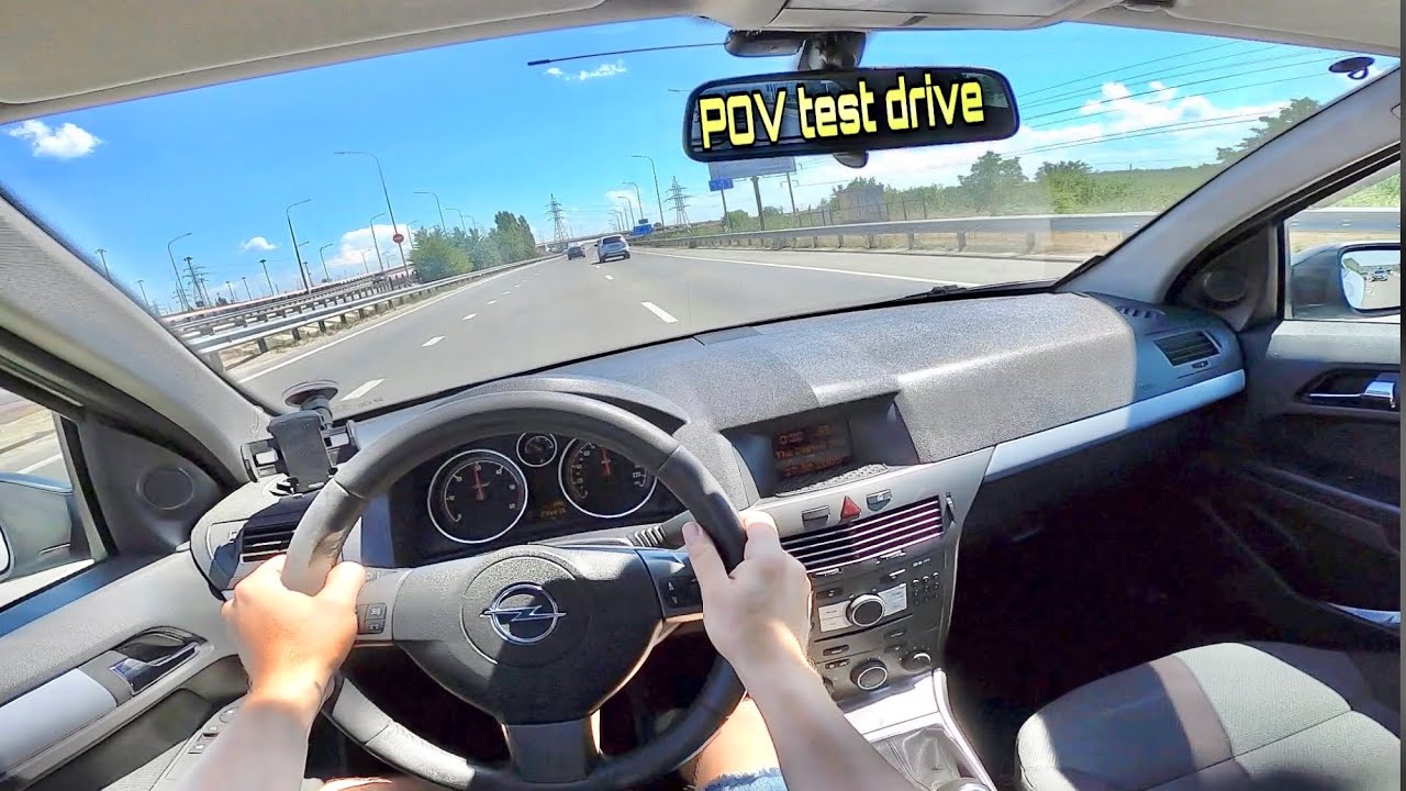 2006 Opel Astra H (1.3 MT) CDTI POV Test Drive