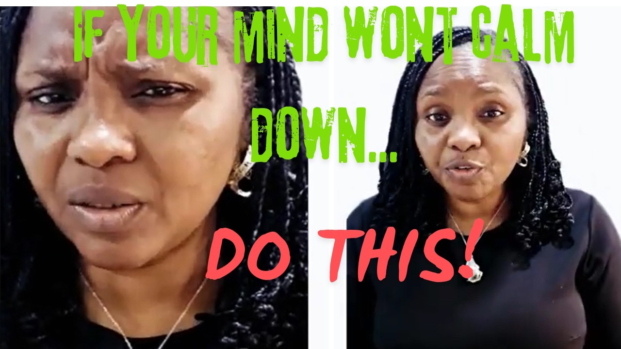 If Your Mind Won’t Calm Down, Listen to This. It Will Calm Your Mind in Minutes.