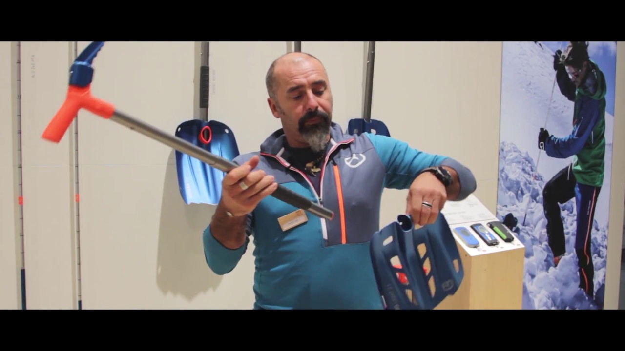 Ortovox Shovel Pro Light ad ISPO 2018