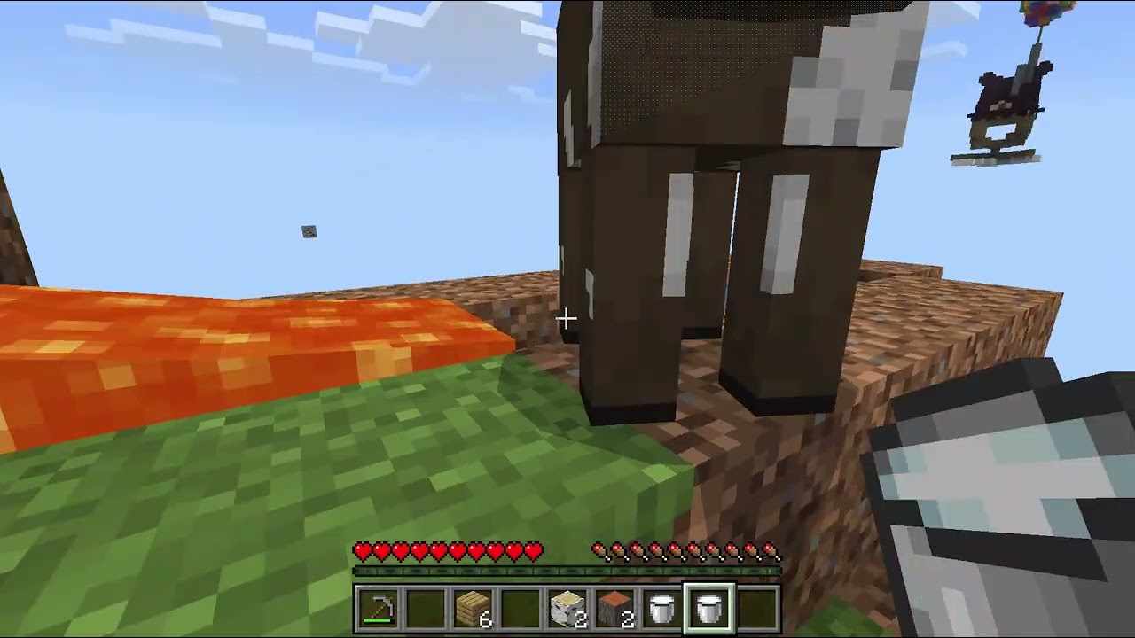 minecraft one block