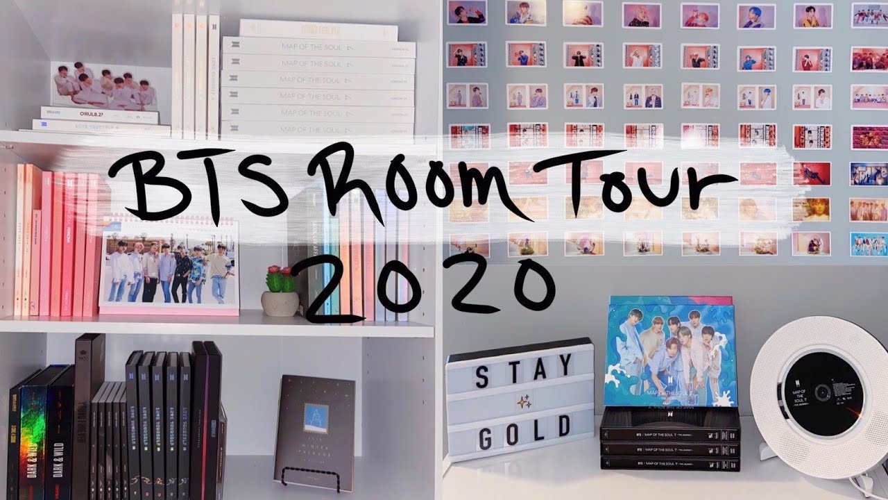 BTS ROOM TOUR 2020