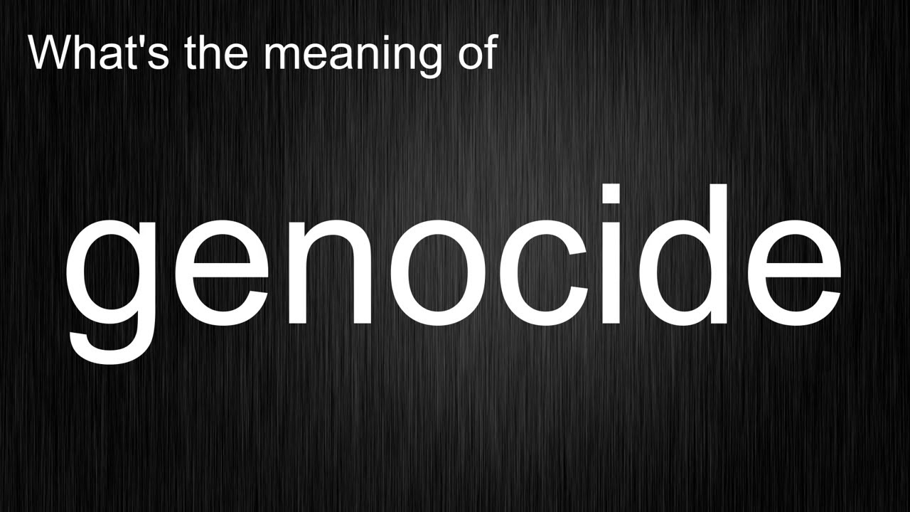 What's the meaning of 