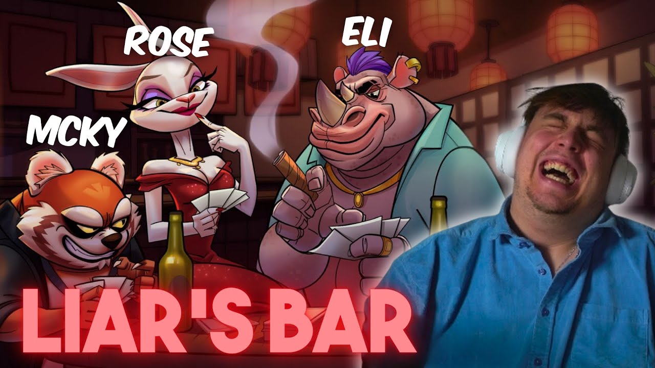 Der NEUE Liars Bar Modus ändert ALLES! 😱 LUSTIGSTE Runden mit Eli, Mcky & Rose